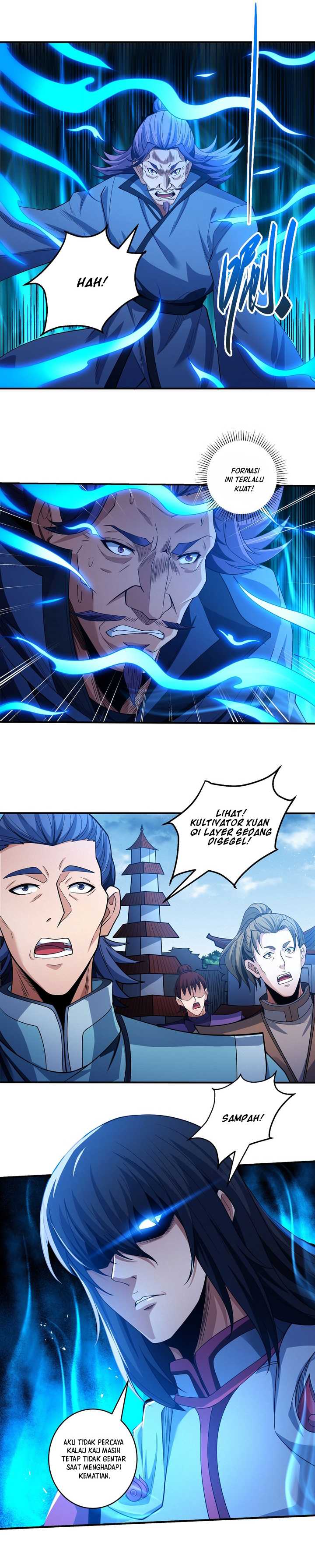 God of Martial Arts Chapter 624 Gambar 3